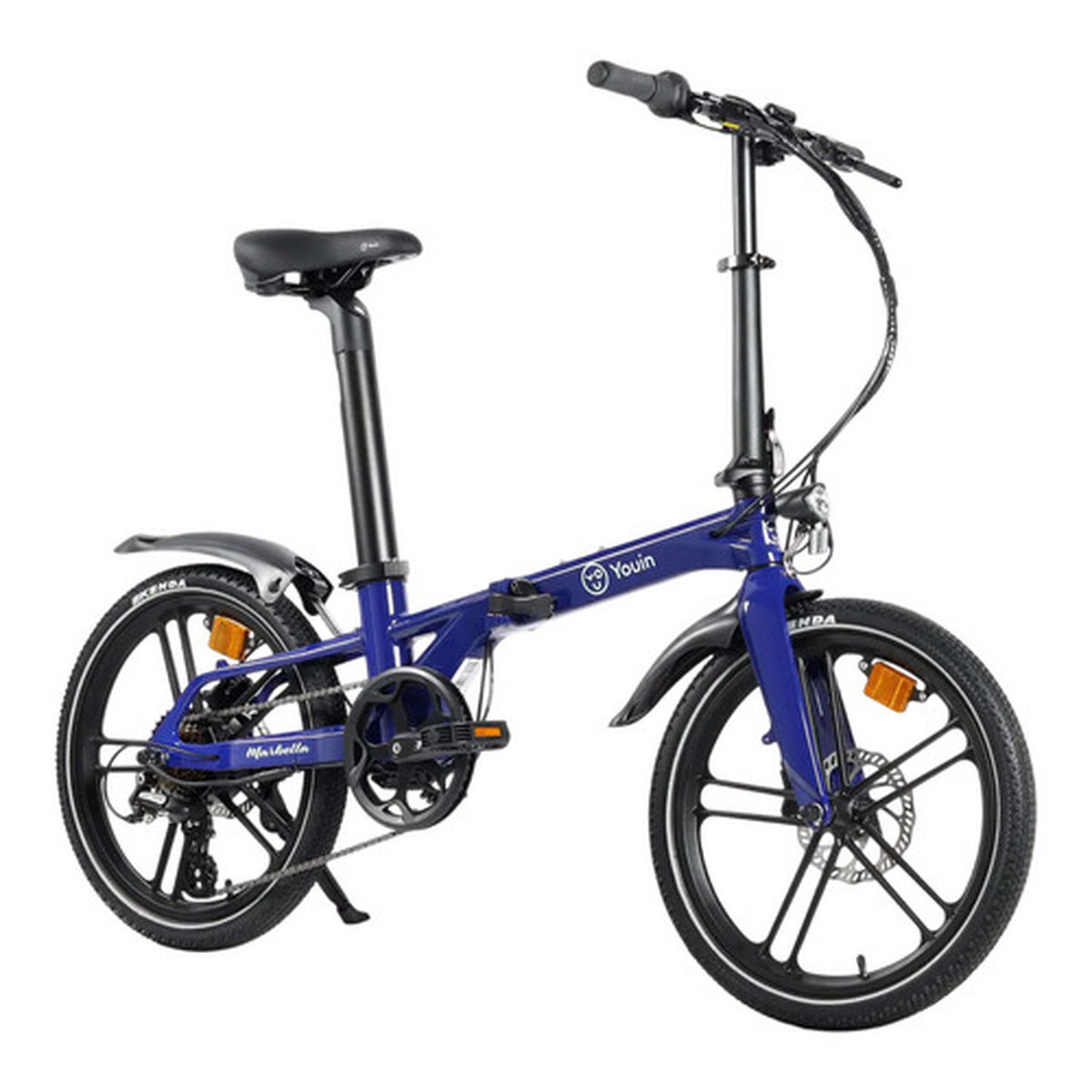 Vélo Électrique Youin BK1350B MARBELLA Bleu 250 W 20"