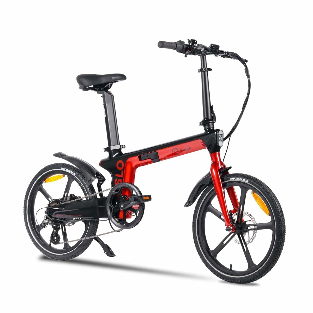 Picture of Electric Bike Youin BK1900 OSLO Red 250 W