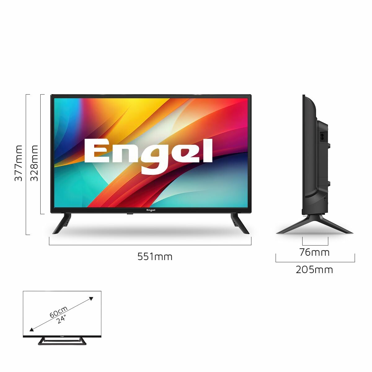 Picture of Smart TV Engel LE2486SM 24 LED