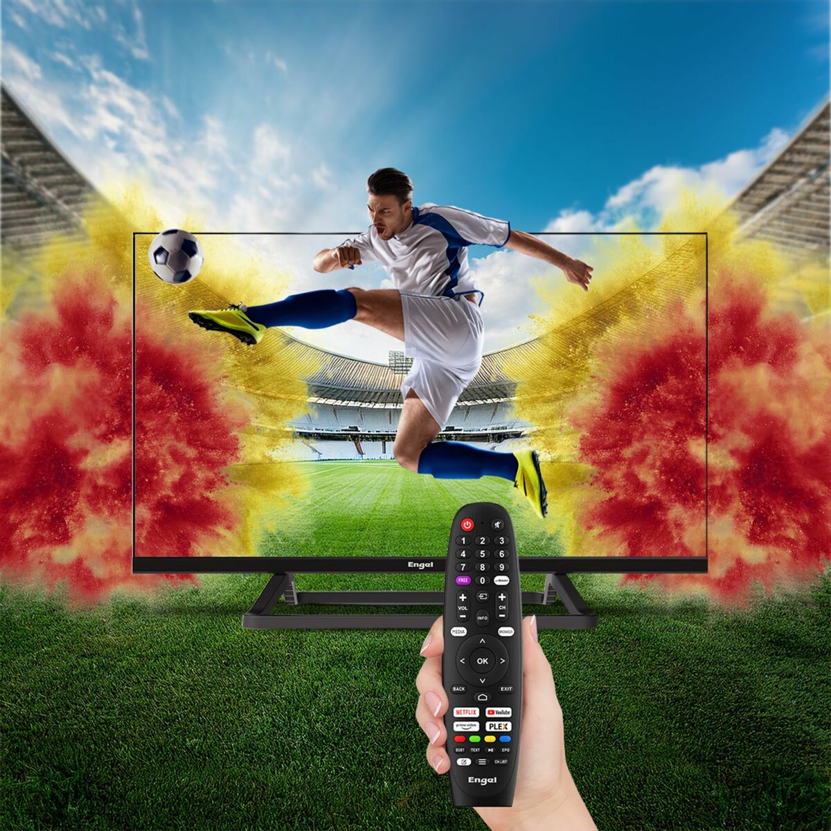 Picture of Smart TV Engel LE2486SM 24 LED