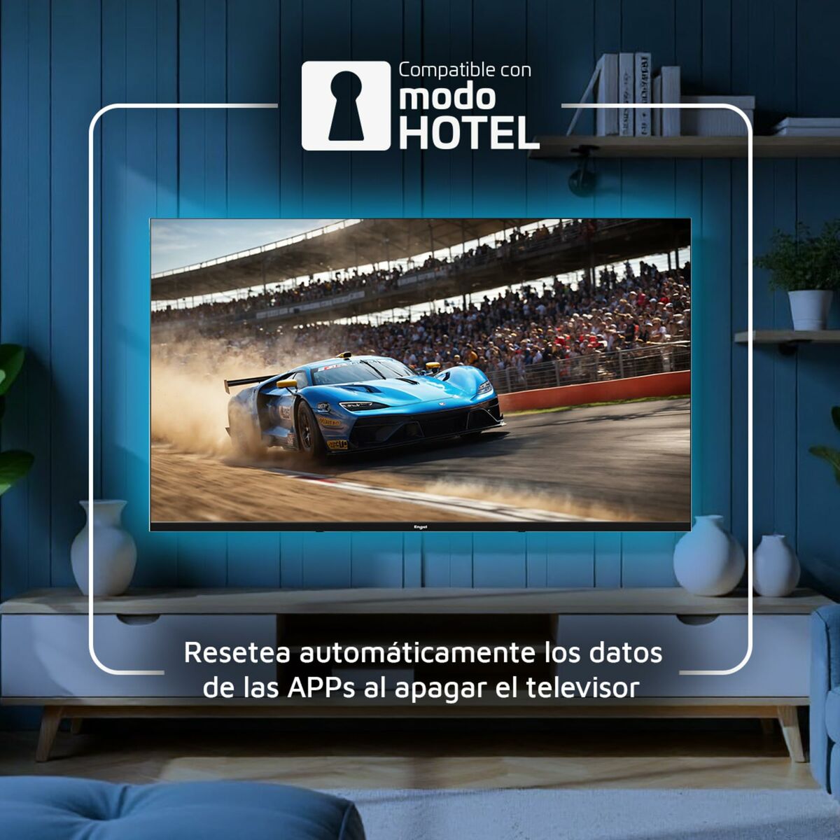 Picture of Smart TV Engel LE2486SM 24 LED