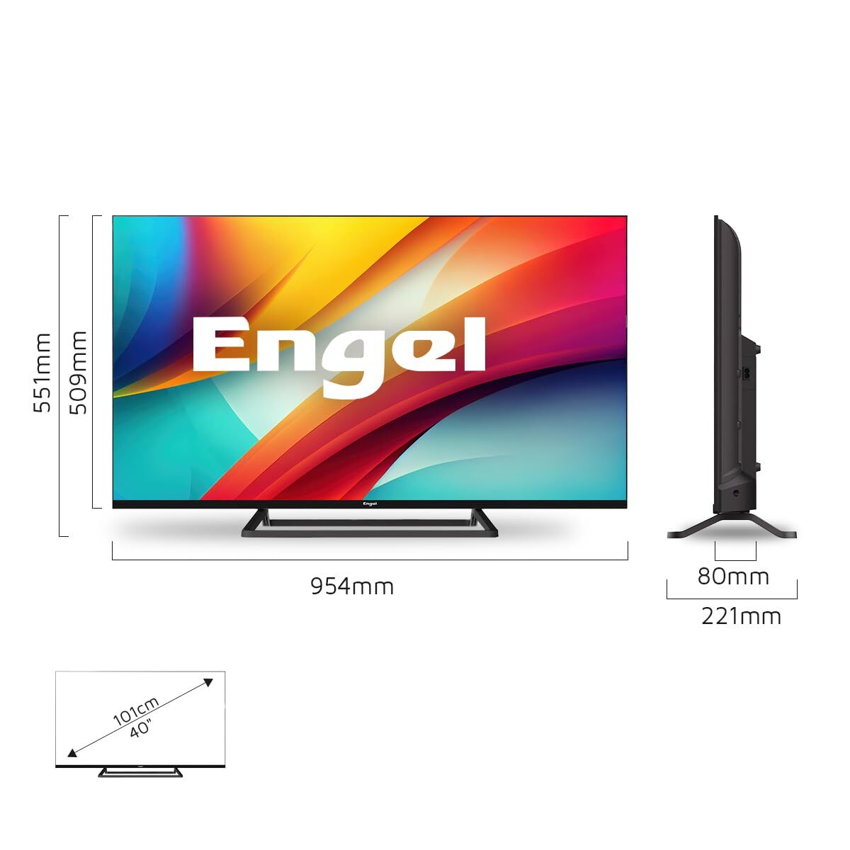 Picture of Smart TV Engel LE4086SM 40