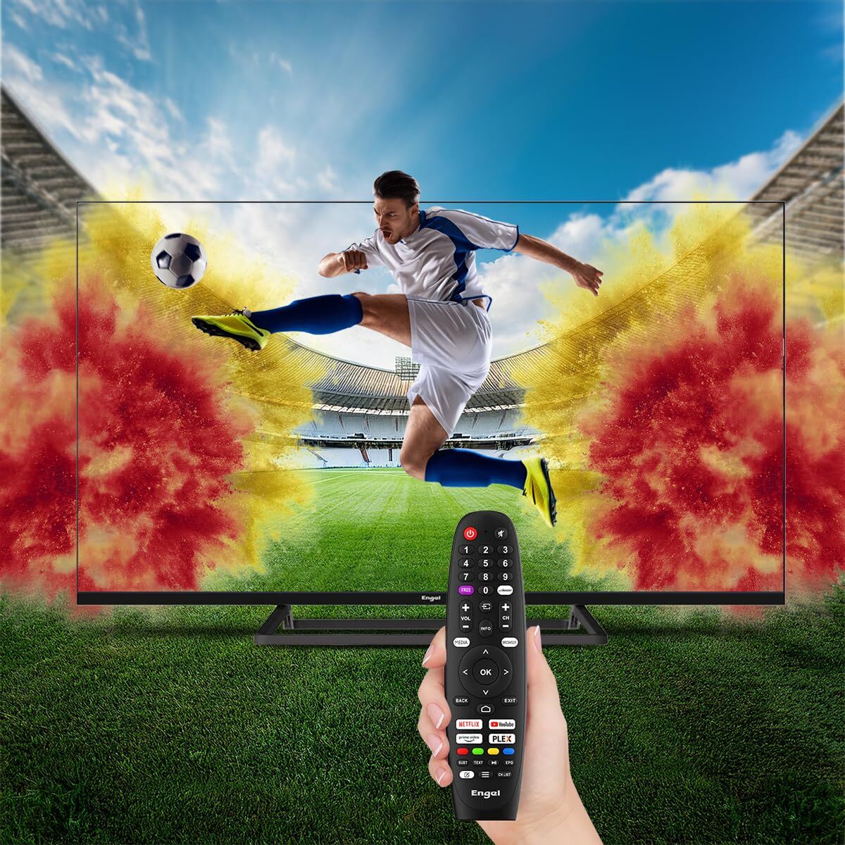 Picture of Smart TV Engel LE4086SM 40 40" Full HD LED PVR DVB-T2