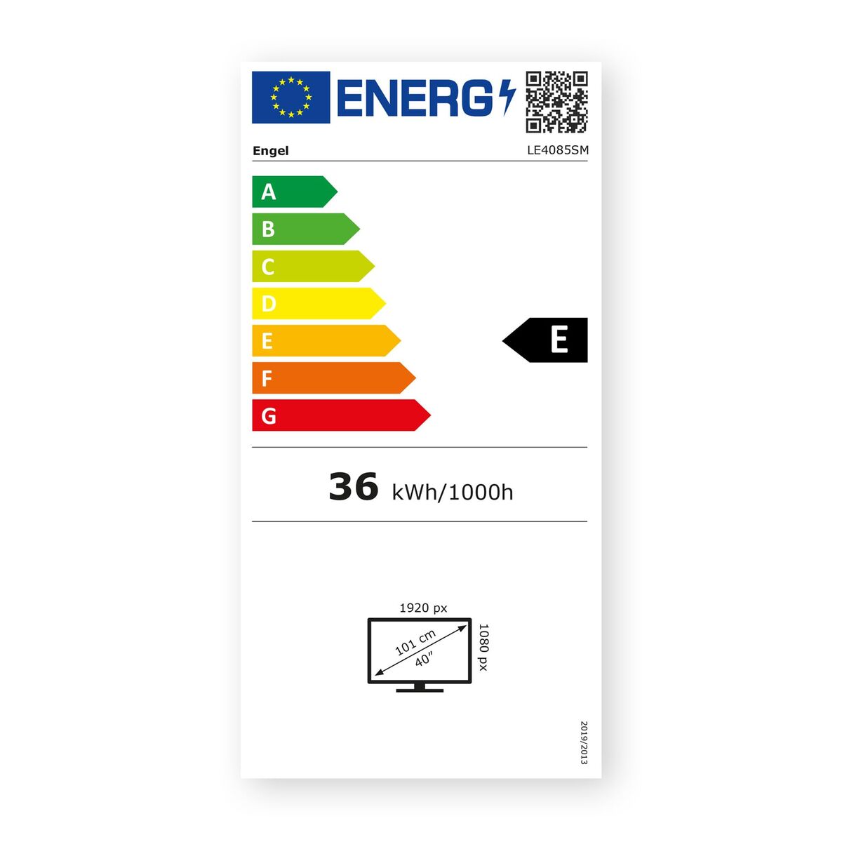 Smart TV Engel LE4086SM     40 40" Full HD LED PVR DVB-T2