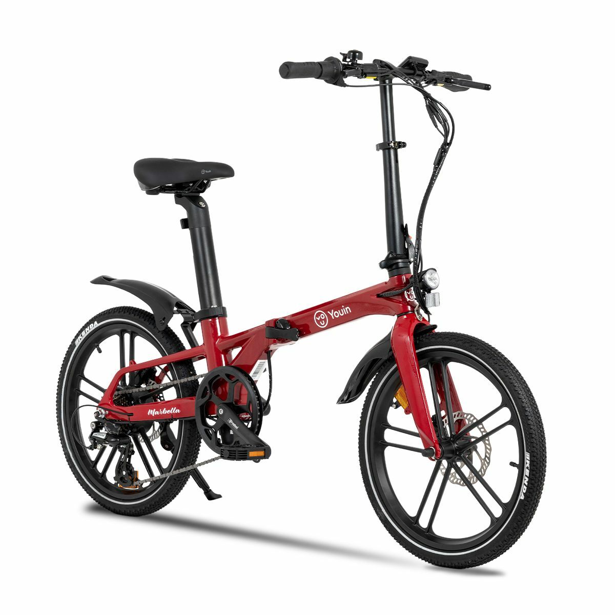 Vélo Électrique Youin BK1350R MARBELLA Rouge 250 W 20"