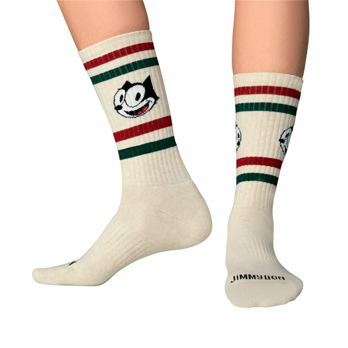 Sokken Jimmy Lion Felix The Origin Beige 36-40