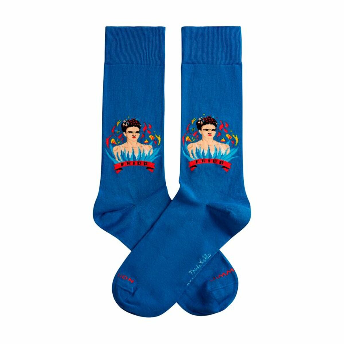 Chaussettes de Sport Jimmy Lion Frida Fuego Azul