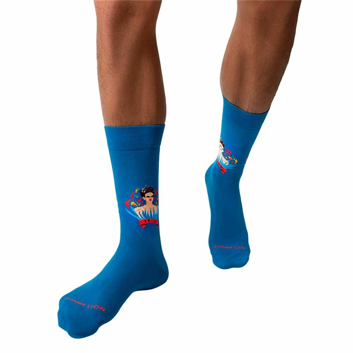 Image secondaire de Chaussettes de Sport Jimmy Lion Frida Fuego Azul