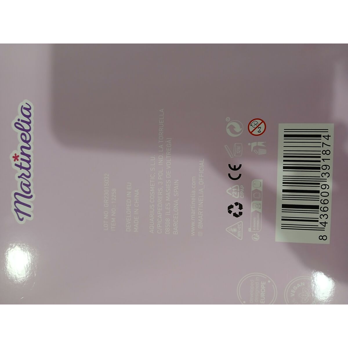 Children’s Make-up Set Martinelia Magic Ballet