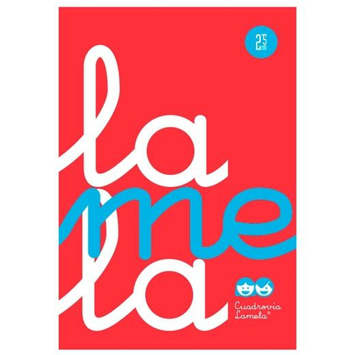 Image secondaire de Cahier Lamela Rouge Din A4 80 Volets (5 Unités)