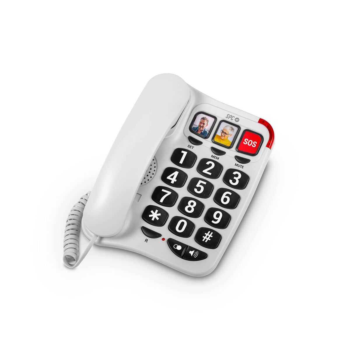 Bild von Landline for the Elderly SPC 3295B White