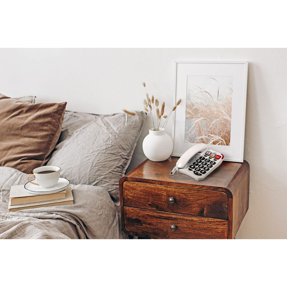 Bild von Landline for the Elderly SPC 3295B White
