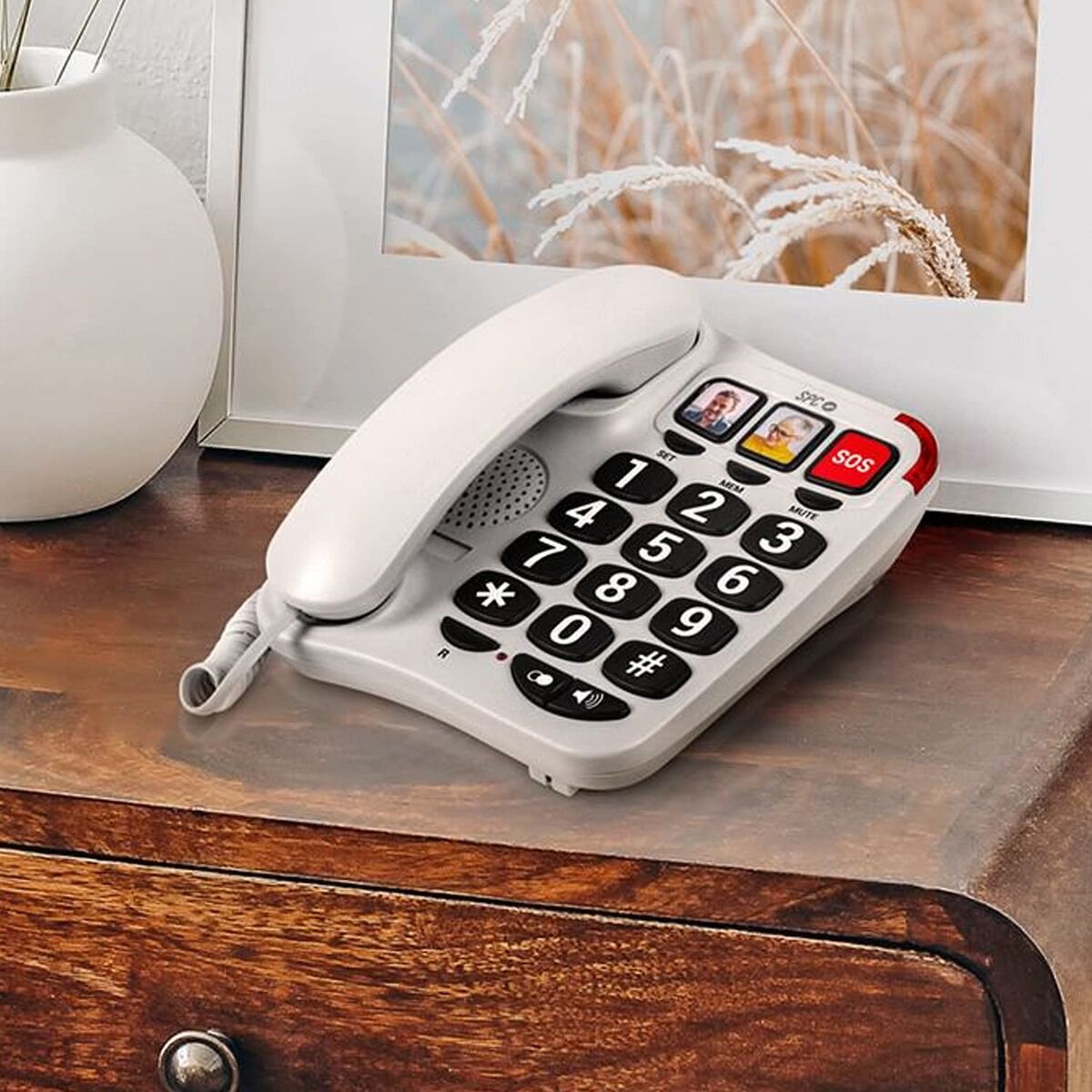 Landline for the Elderly SPC 3295B White