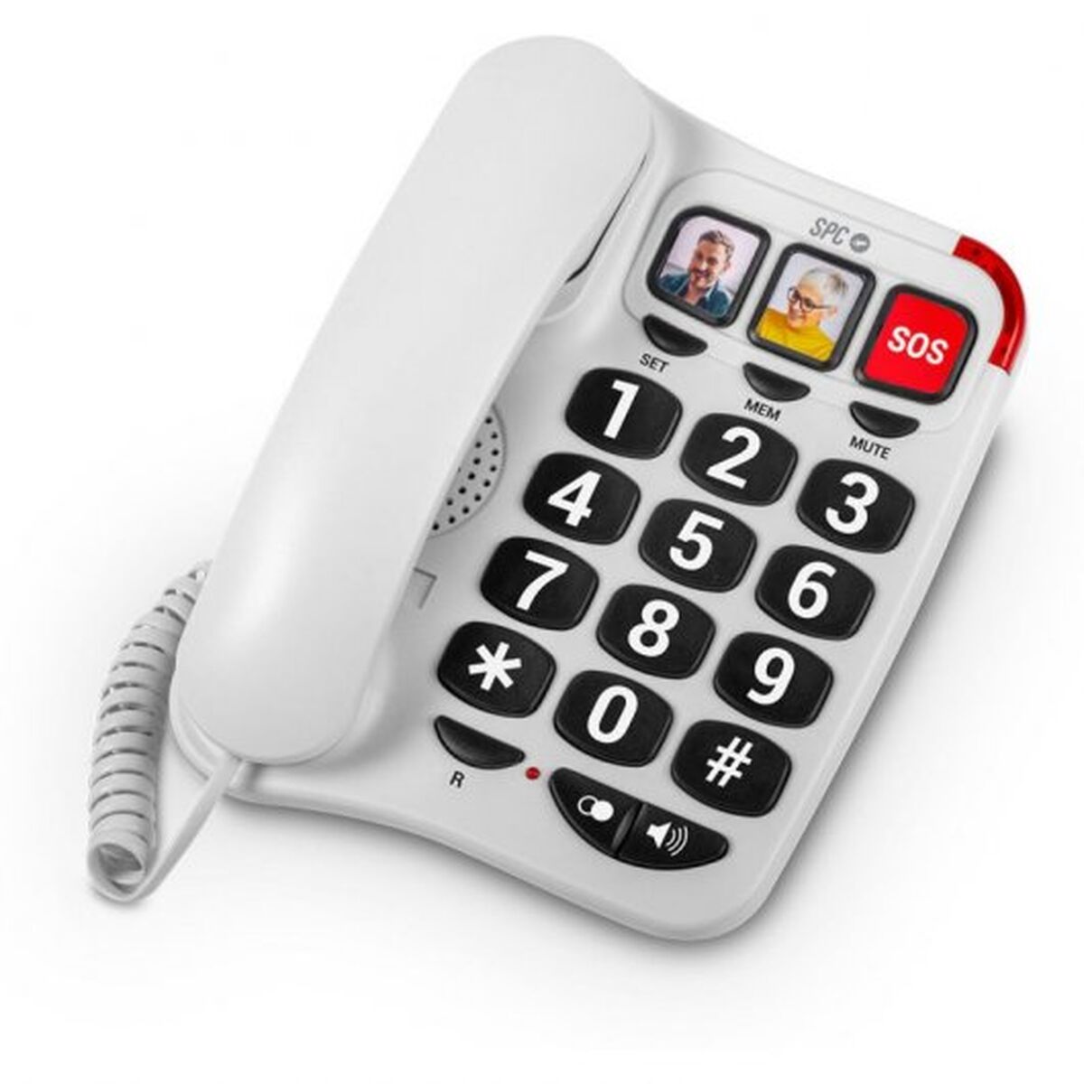Landline for the Elderly SPC 3295B White