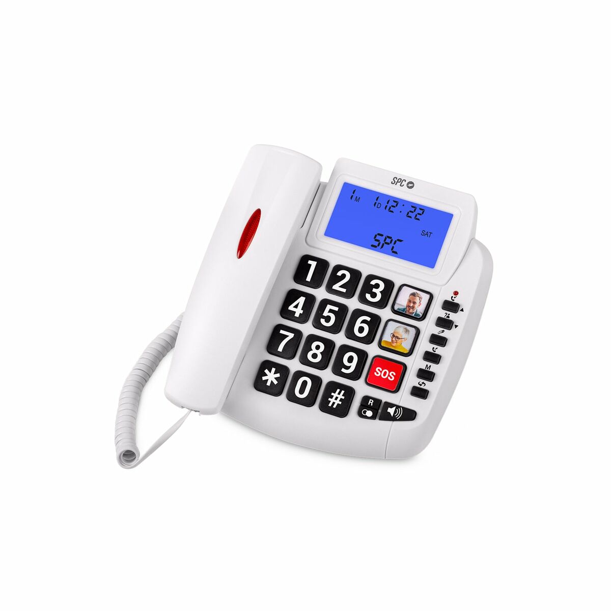 Bild von Landline Telephone SPC 3296B White