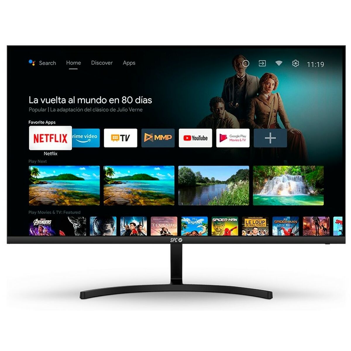 Picture of Gaming Monitor SPC 900027N Full HD 27"