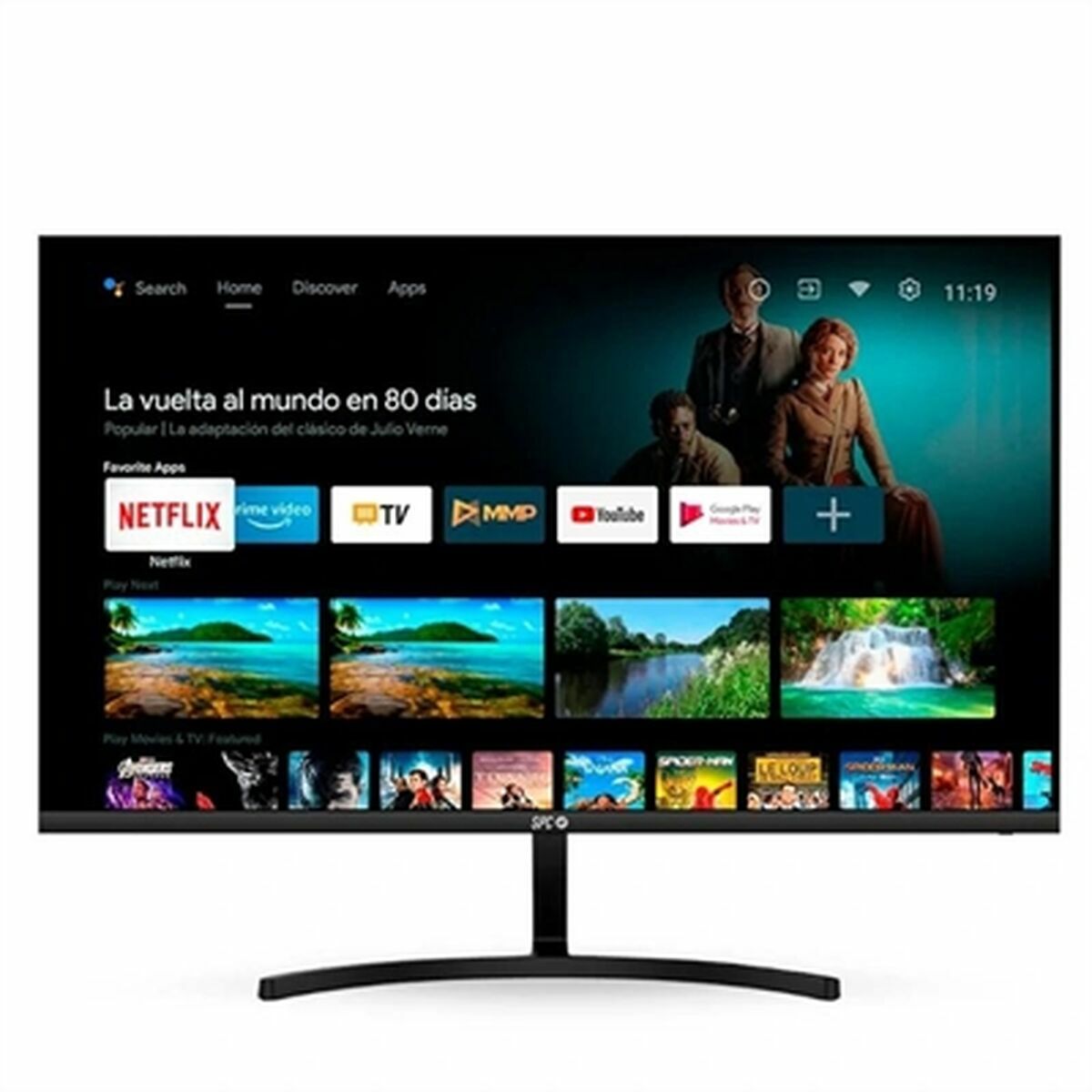 Picture of Monitor SPC 900024N 24" Full HD USB 2.0 60 Hz