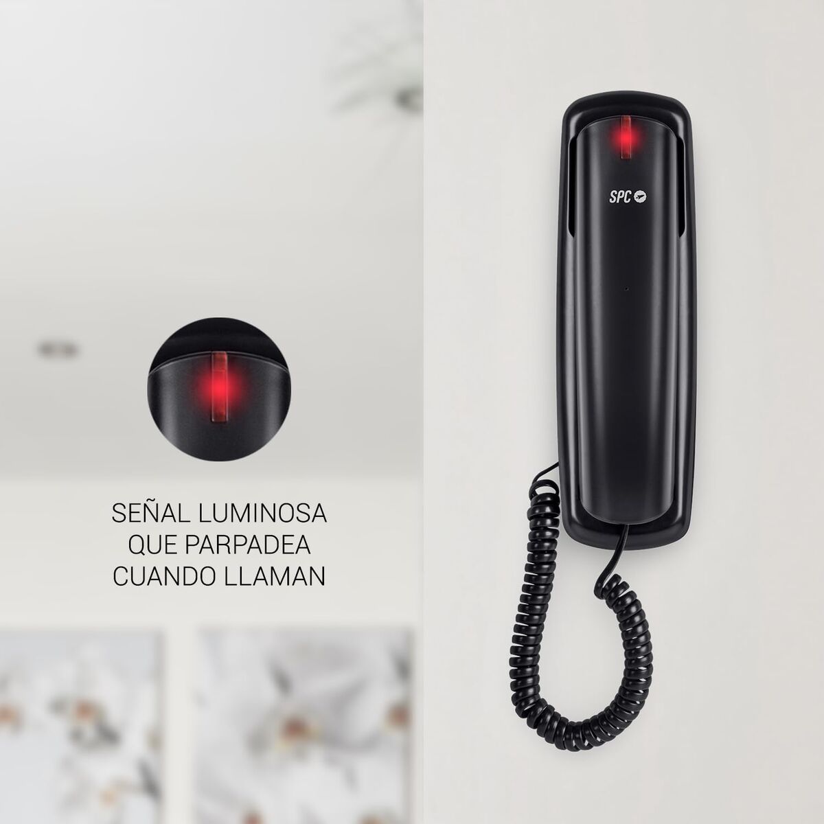 Landline Telephone SPC 3610N Black
