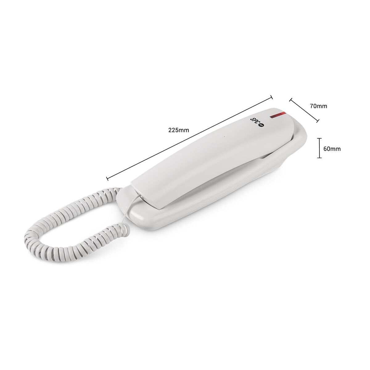 Landline Telephone SPC 3610B White