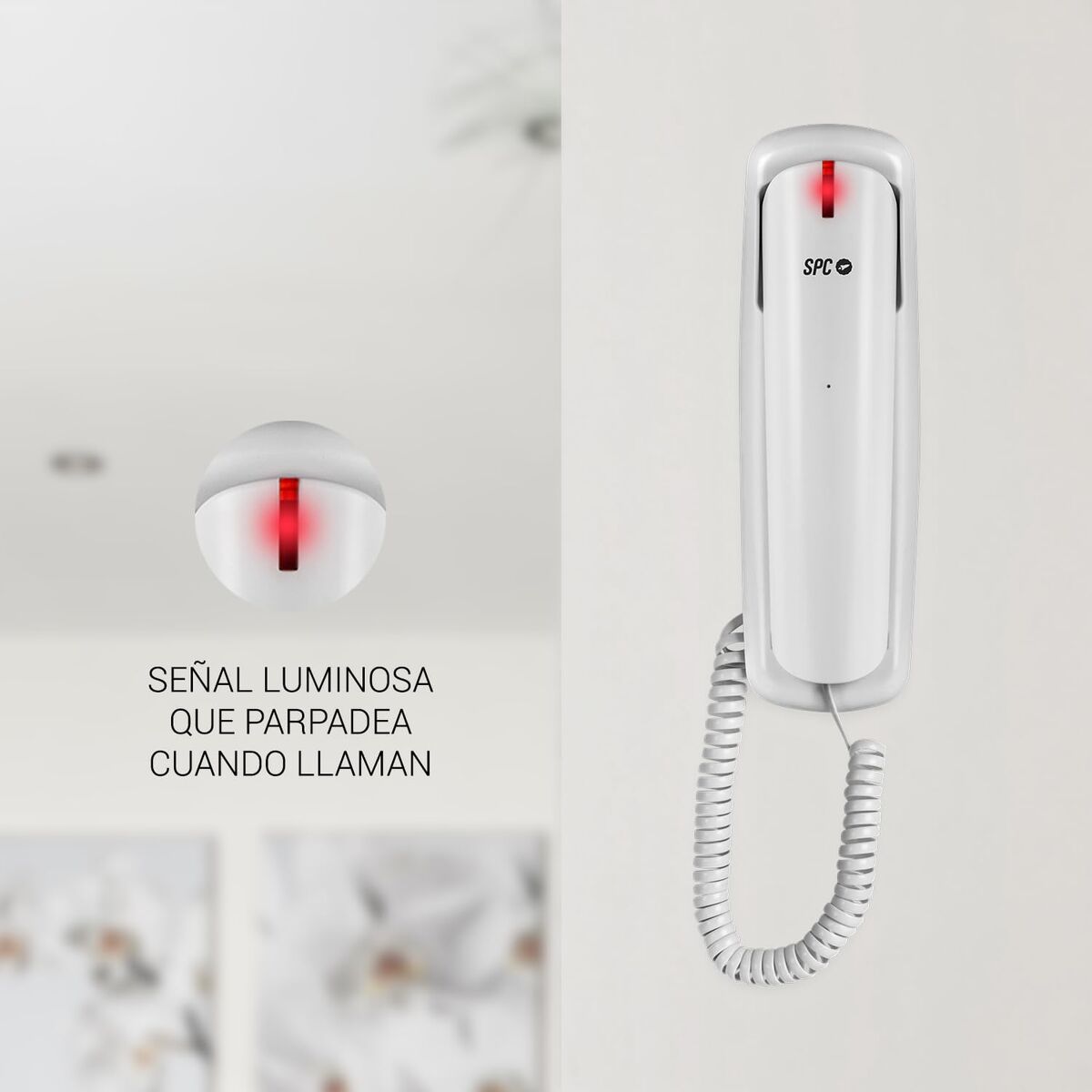 Landline Telephone SPC 3610B White