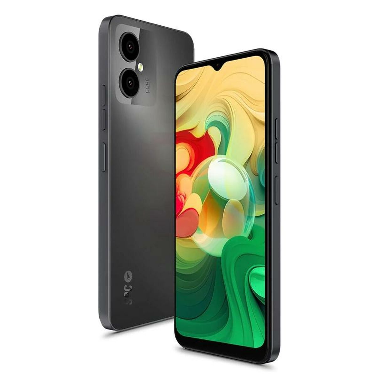 Picture of Smartphone SPC Discovery 2 SE 6,5" Unisoc T310 4 GB RAM 64 GB Black Grey