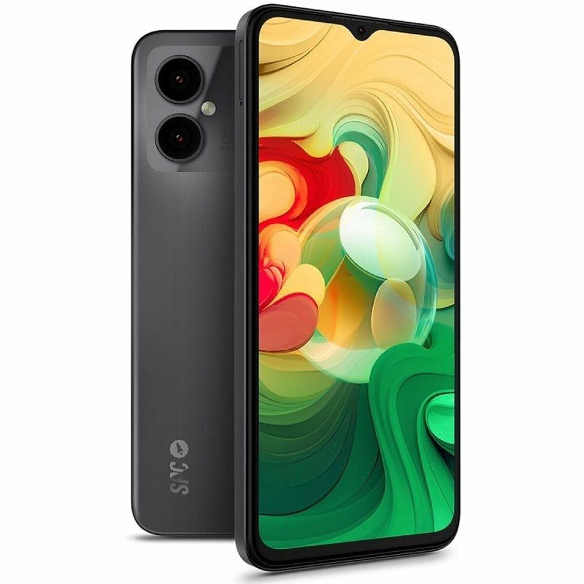 Smartphone SPC Discovery 2 SE Octa Core 6 GB RAM 64 GB Noir 6,5