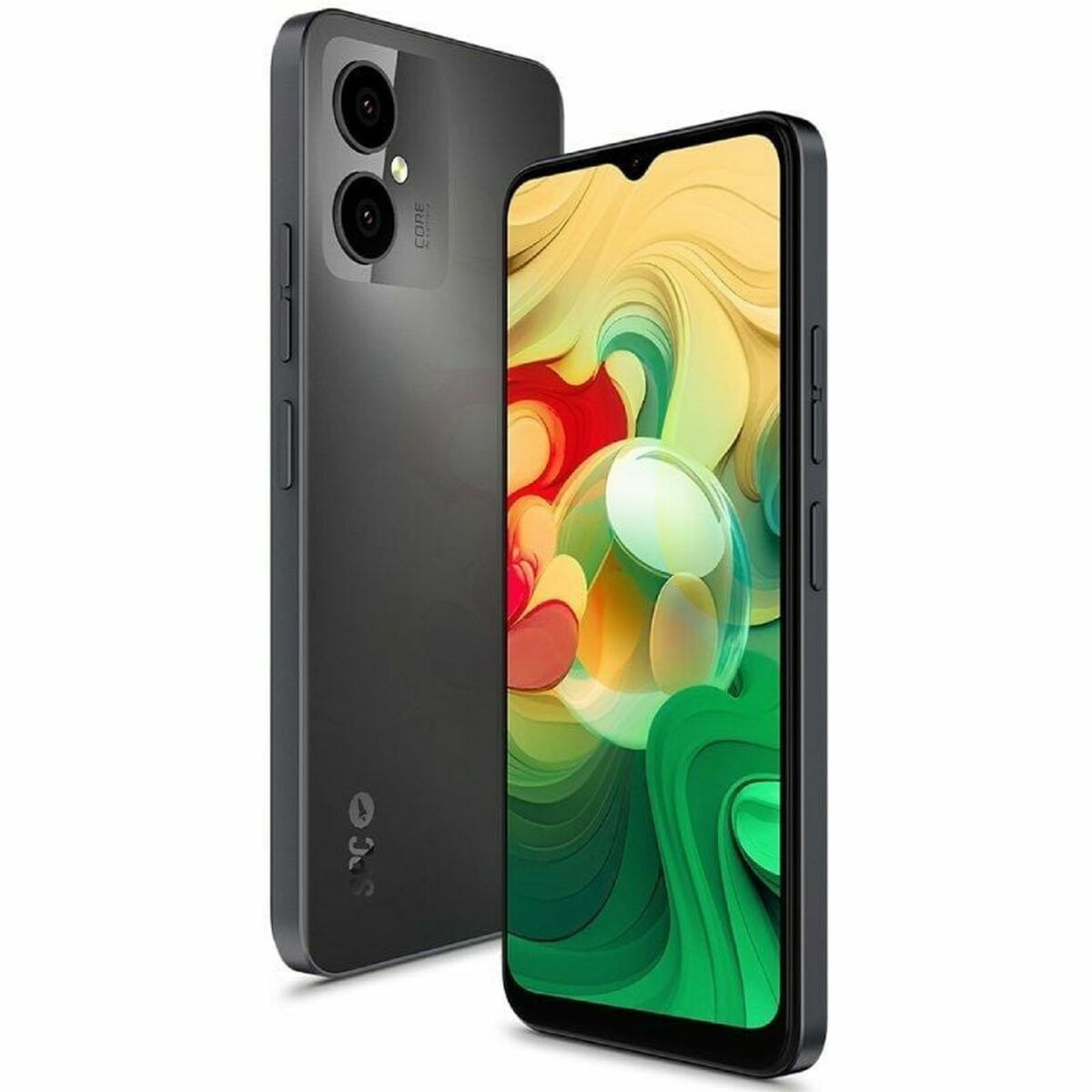 Picture of Smartphone SPC Discovery 2 SE 6,5" Unisoc T310 4 GB RAM 64 GB Black Grey