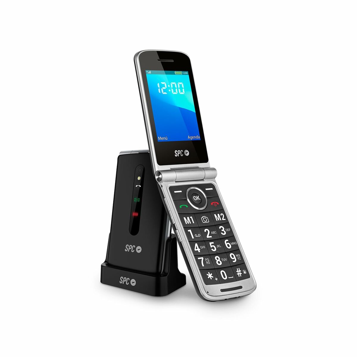 Afbeeldingen van Mobile telephone for older adults SPC Internet PRINCE