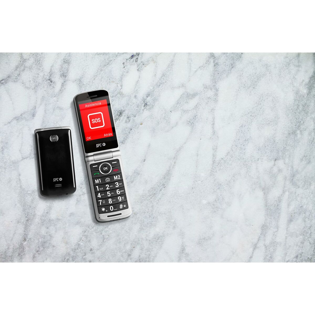 Afbeeldingen van Mobile telephone for older adults SPC Internet PRINCE