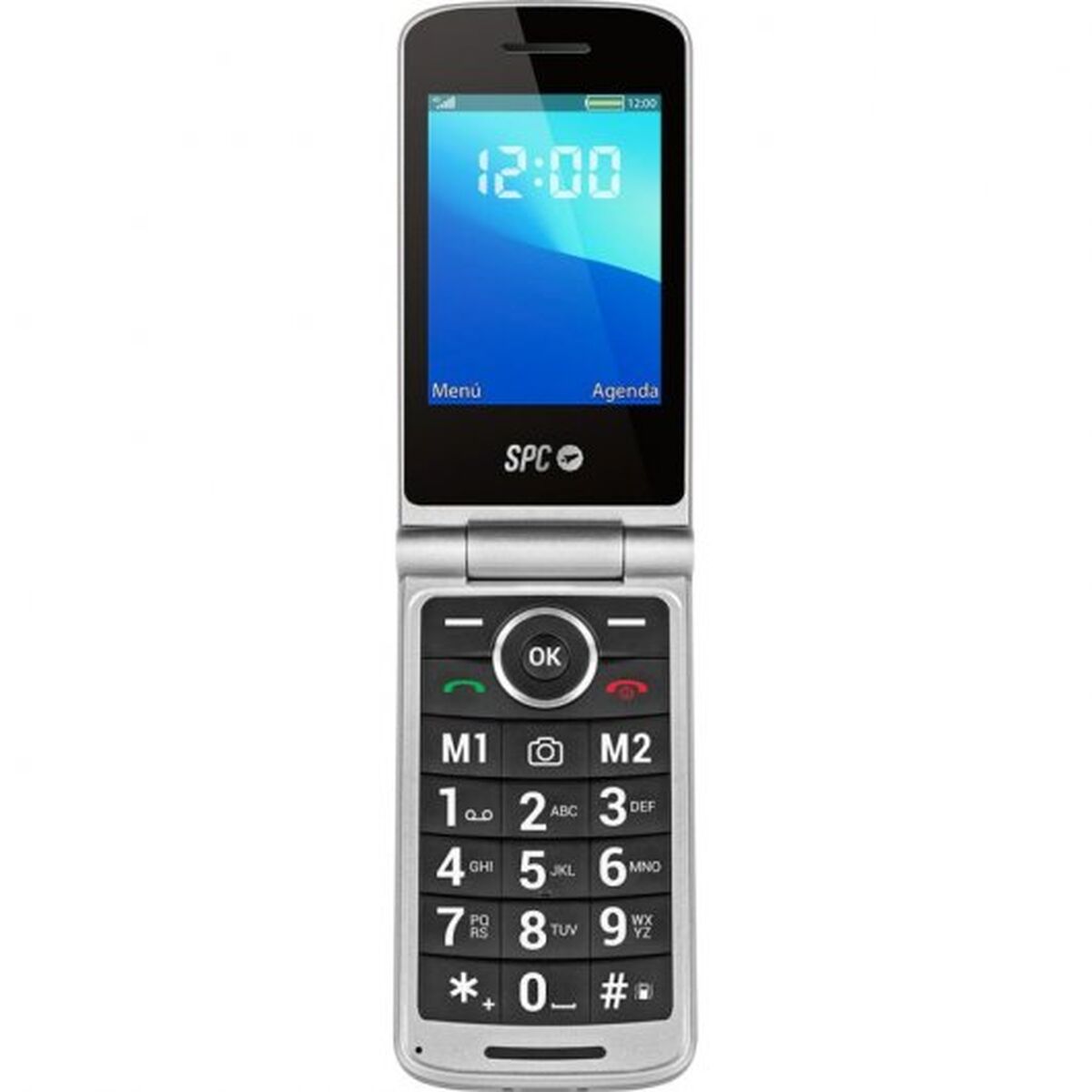 Mobile telephone for older adults SPC 2321NS Black 2,8"