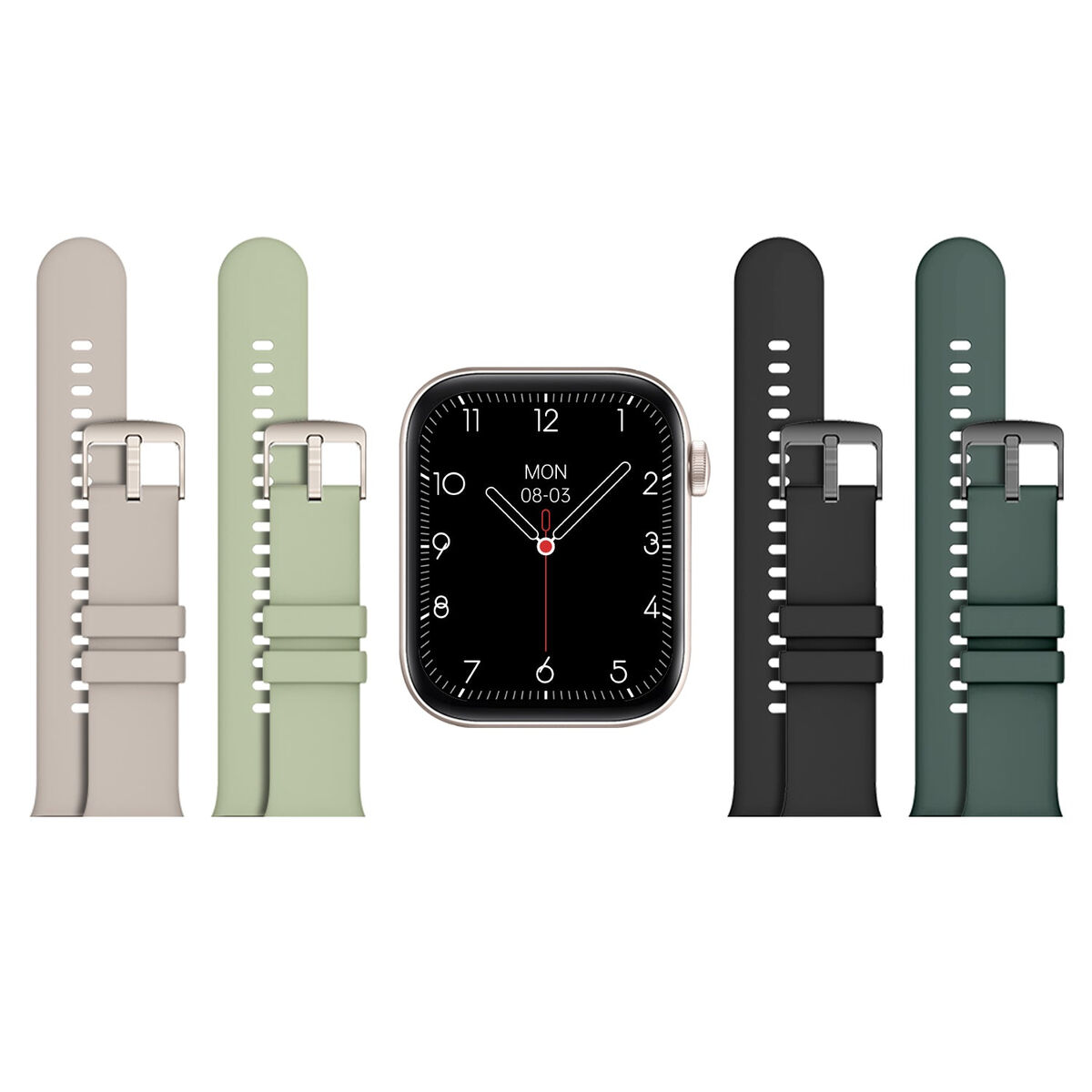 Bild von Smartwatch SPC Smartee Duo 2 9650N Black Grey