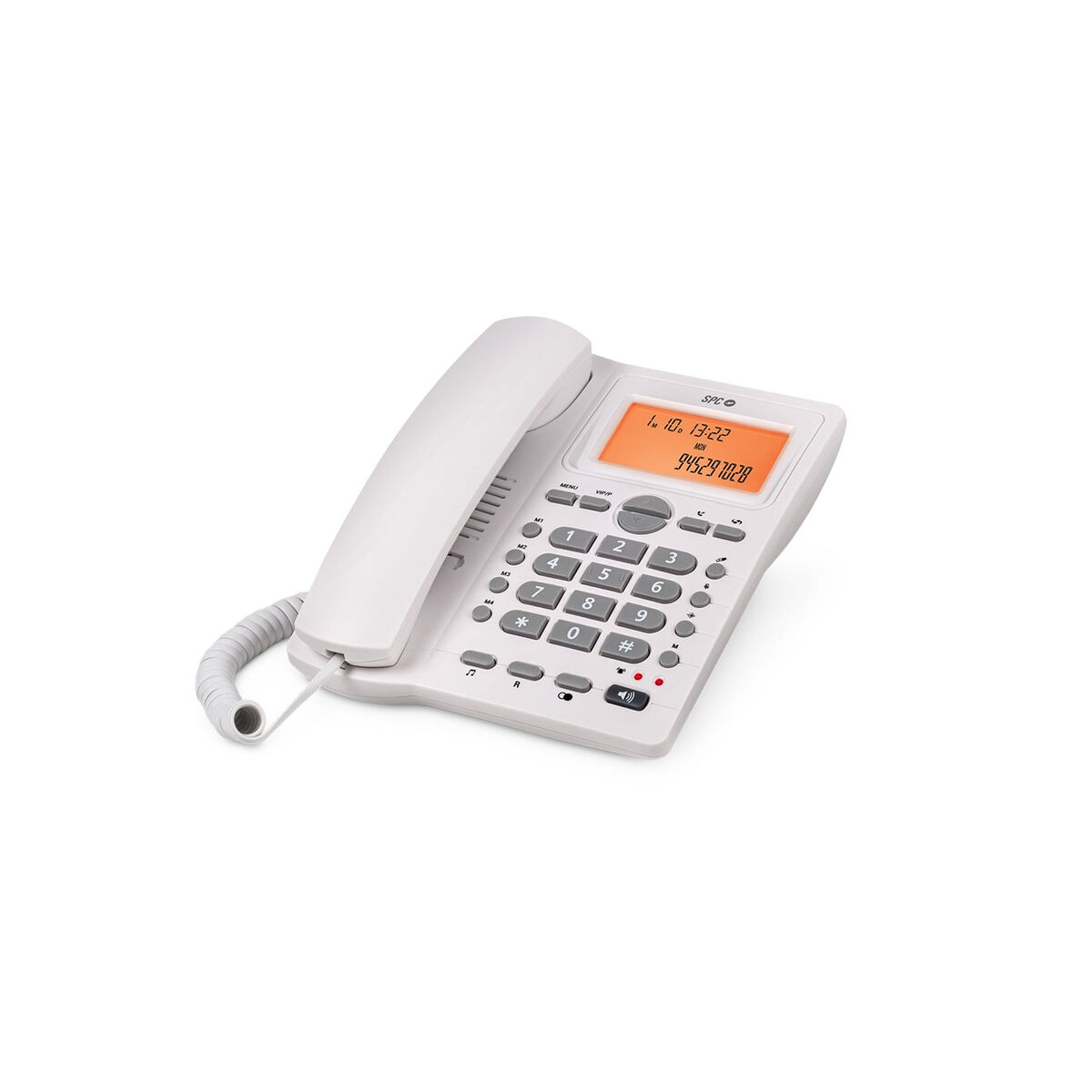 Landline Telephone SPC 3612B White