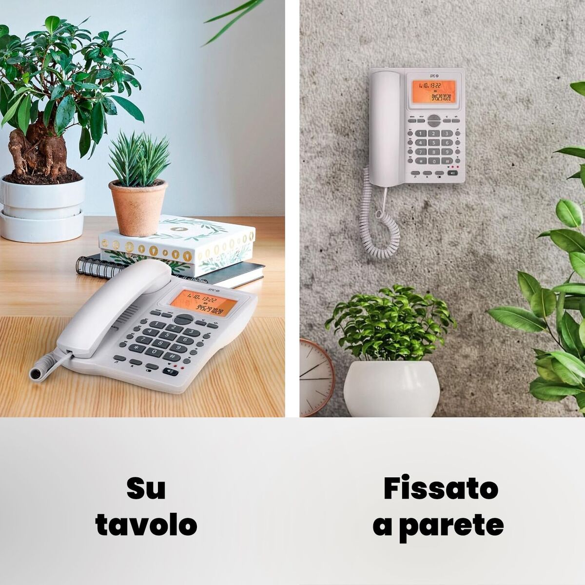 Obrazek Landline Telephone SPC 3612B White