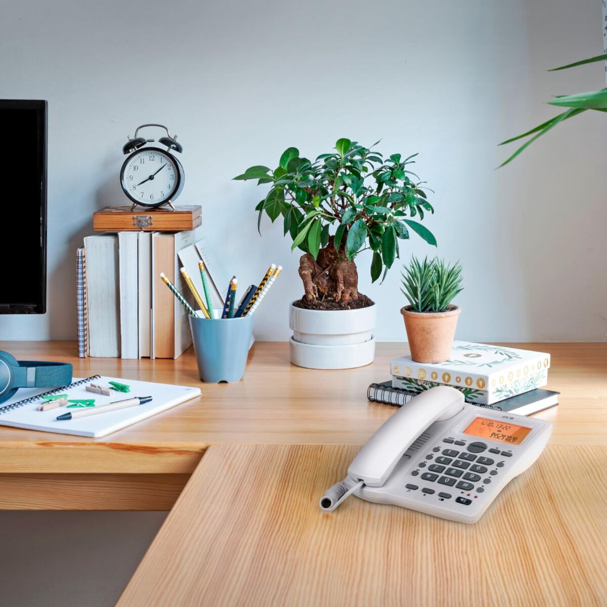Landline Telephone SPC 3612B White