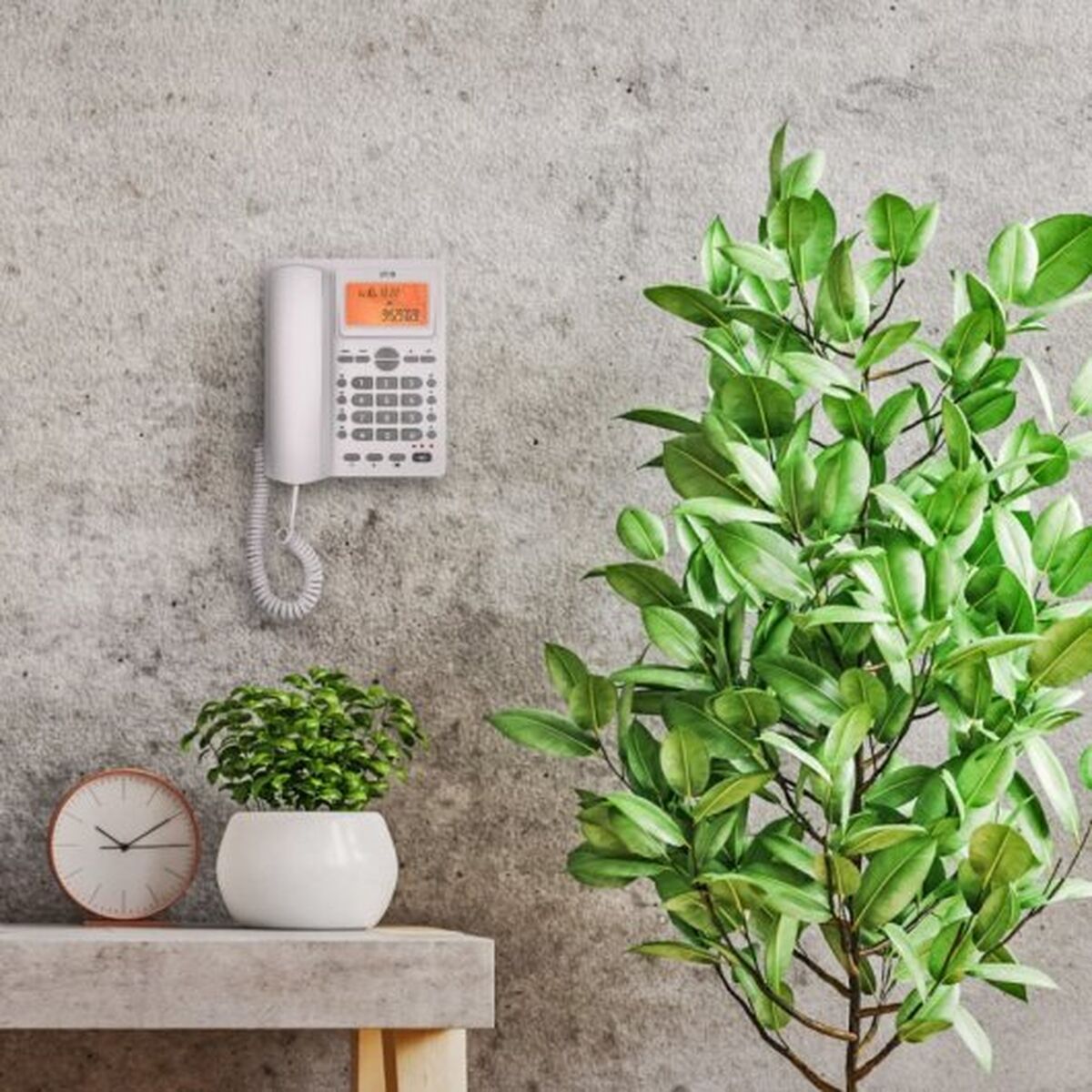 Landline Telephone SPC 3612B White