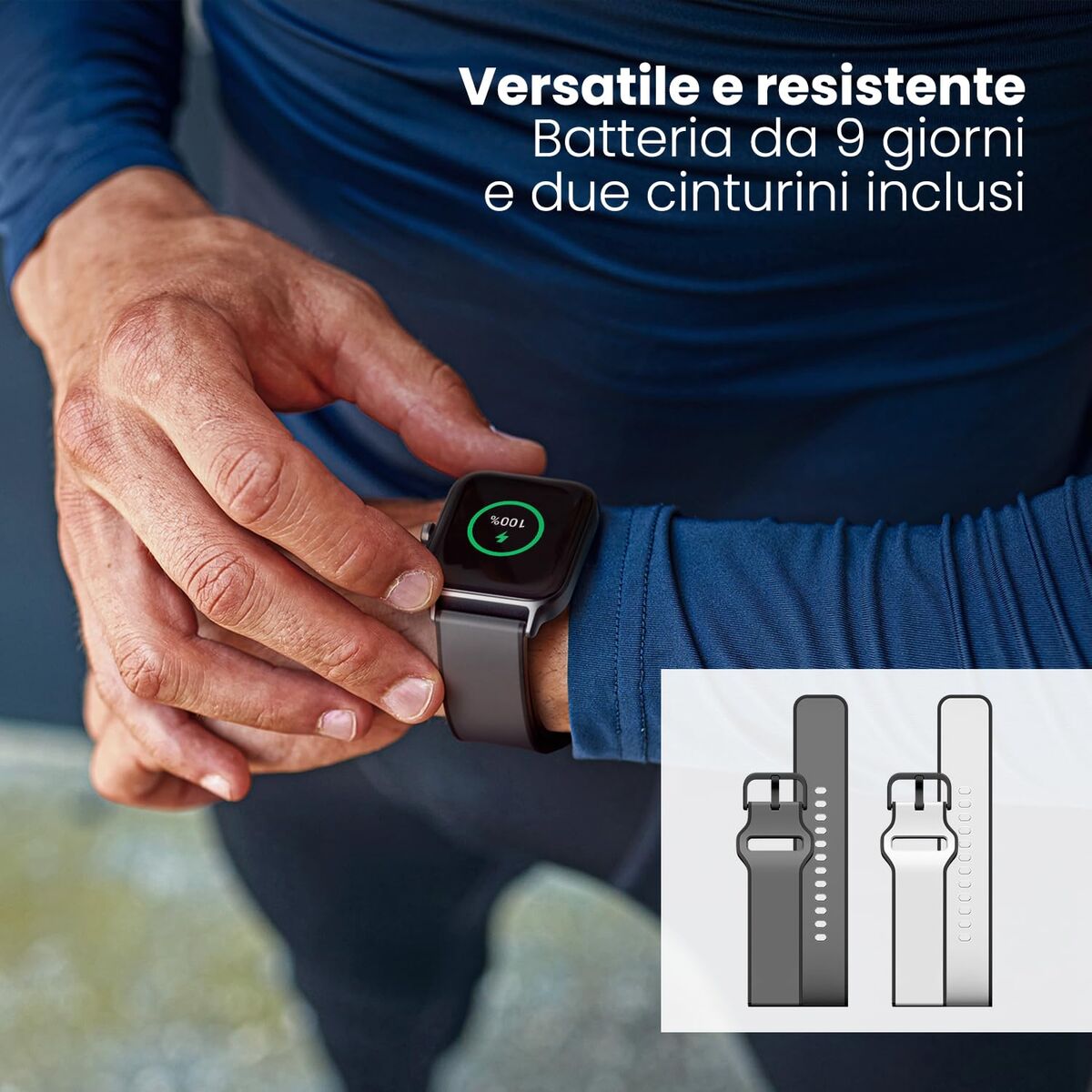 Picture of Smartwatch SPC 9653N Black