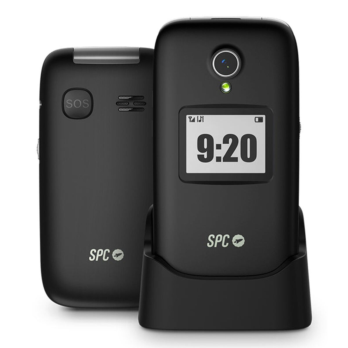 Mobile phone SPC SPC 2334N POLARIS 2,8" 128 GB RAM 32 GB Black
