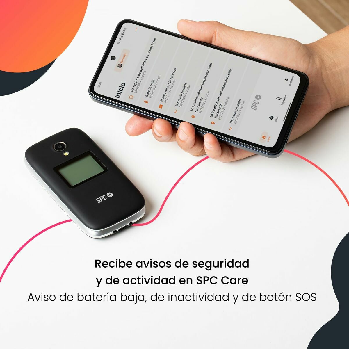 Mobiele Telefoon SPC SPC 2334N POLARIS