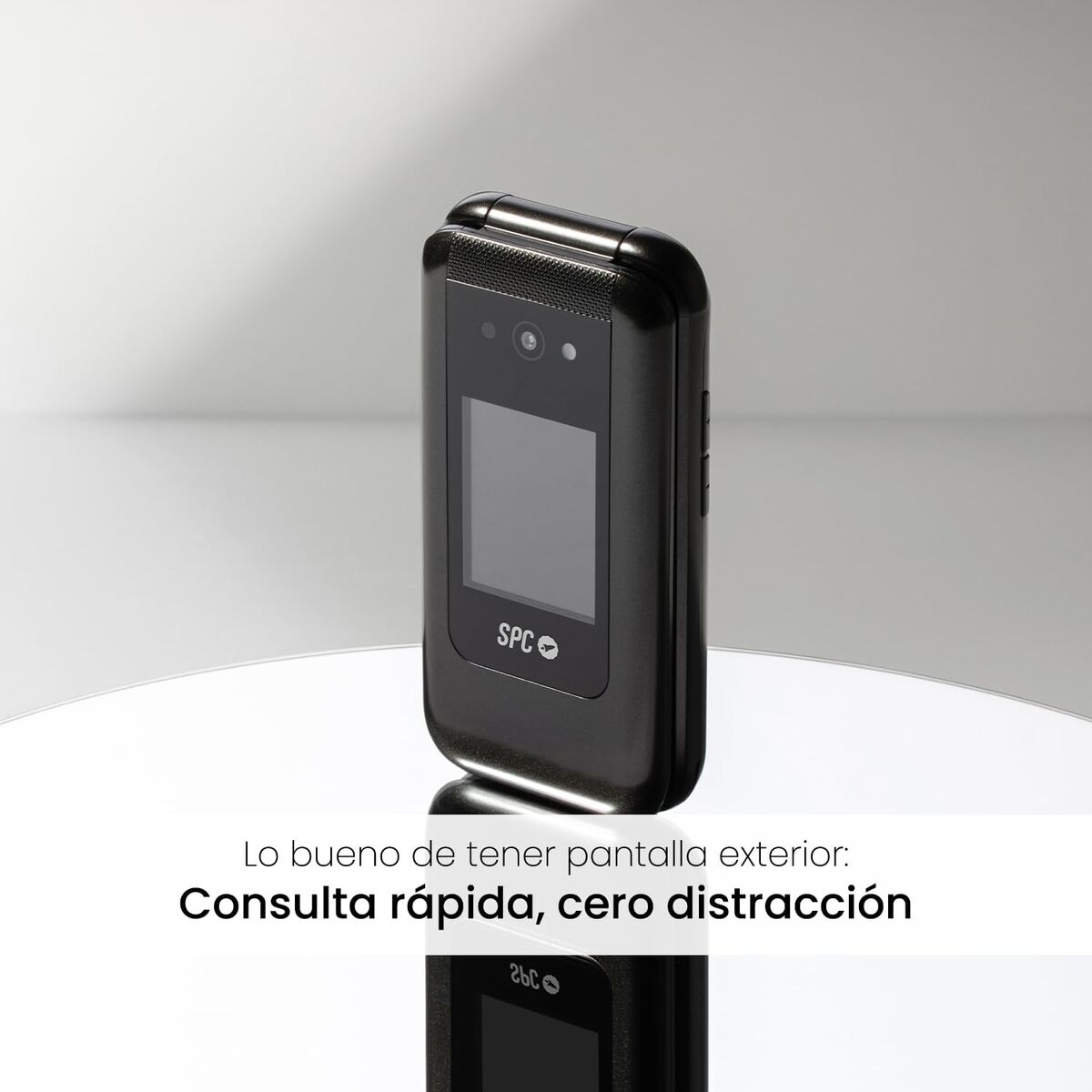 Mobile telephone for older adults SPC 2336N Wild 4G 2,8" 128 GB RAM Black