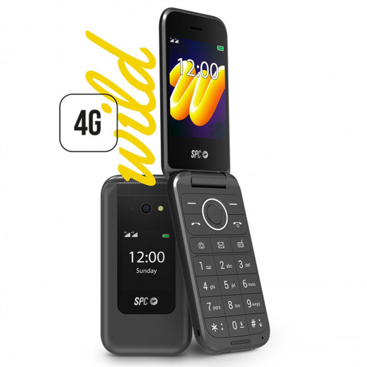 Picture of Mobile telephone for older adults SPC WILD 2336N 2,8"