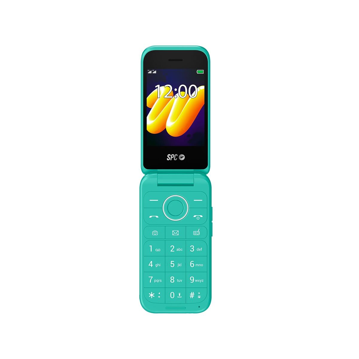 Mobile telephone for older adults SPC 2336V Wild 4G 2,8" 128 GB RAM 64 GB Black Green Turquoise
