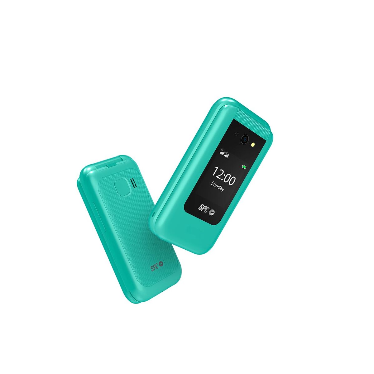 Mobile telephone for older adults SPC 2336V Wild 4G 2,8" 128 GB RAM 64 GB Black Green Turquoise