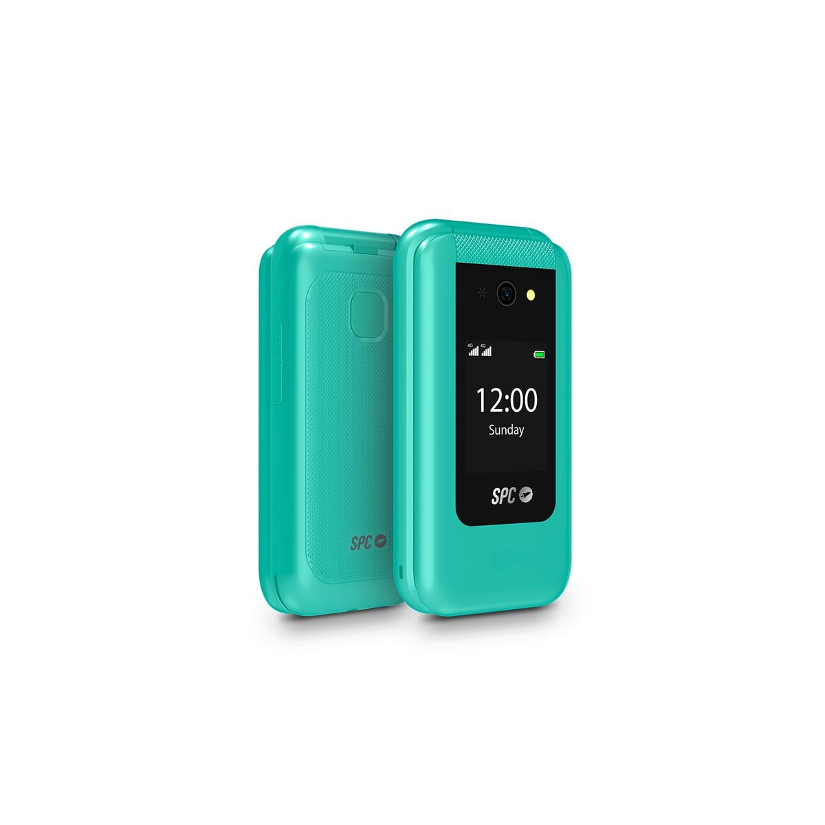 Mobile telephone for older adults SPC 2336V Wild 4G 2,8" 128 GB RAM 64 GB Black Green Turquoise