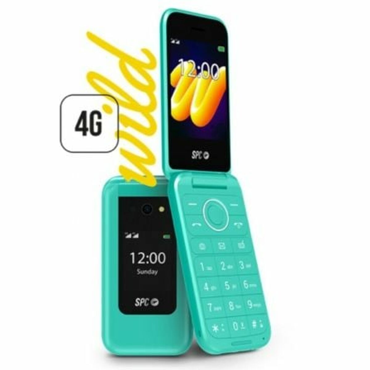 SPC 2336V Mobiltelefon til Ældre