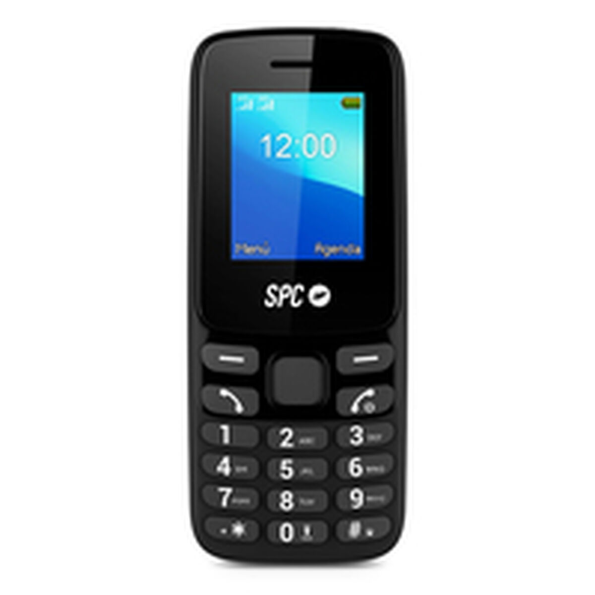 Obrazek Mobile telephone for older adults SPC 2340N 256 GB 128 MB Black