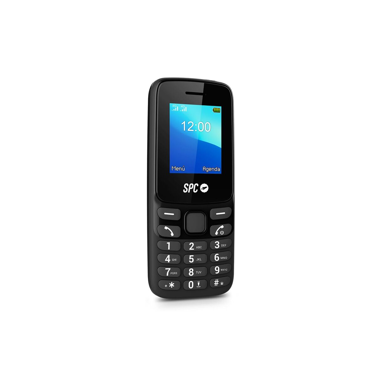 Mobile telephone for older adults SPC 2340N 256 GB 128 MB Black