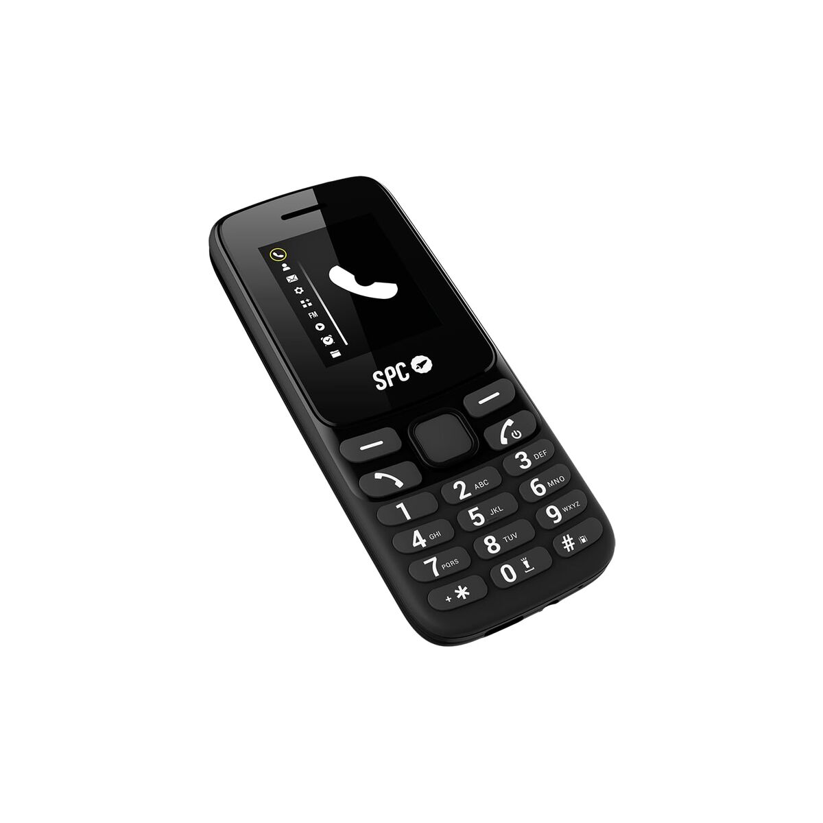 Mobile telephone for older adults SPC 2340N 256 GB 128 MB Black