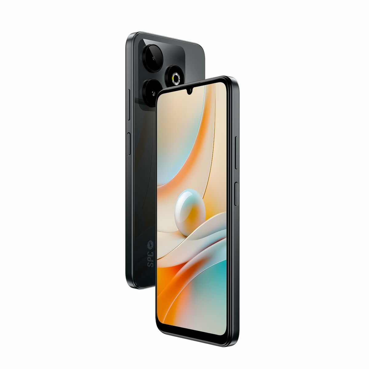 Smartphone SPC Discovery 3 6,8" 4 GB RAM 128 GB Black Unisoc