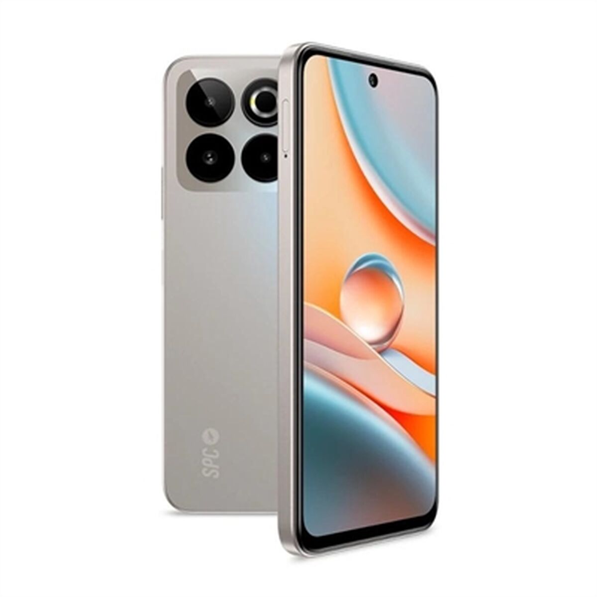 Picture of Smartphone SPC Discovery 3 Pro 6,7" MediaTek Helio G81 8 GB RAM 256 GB Brown Grey Silver