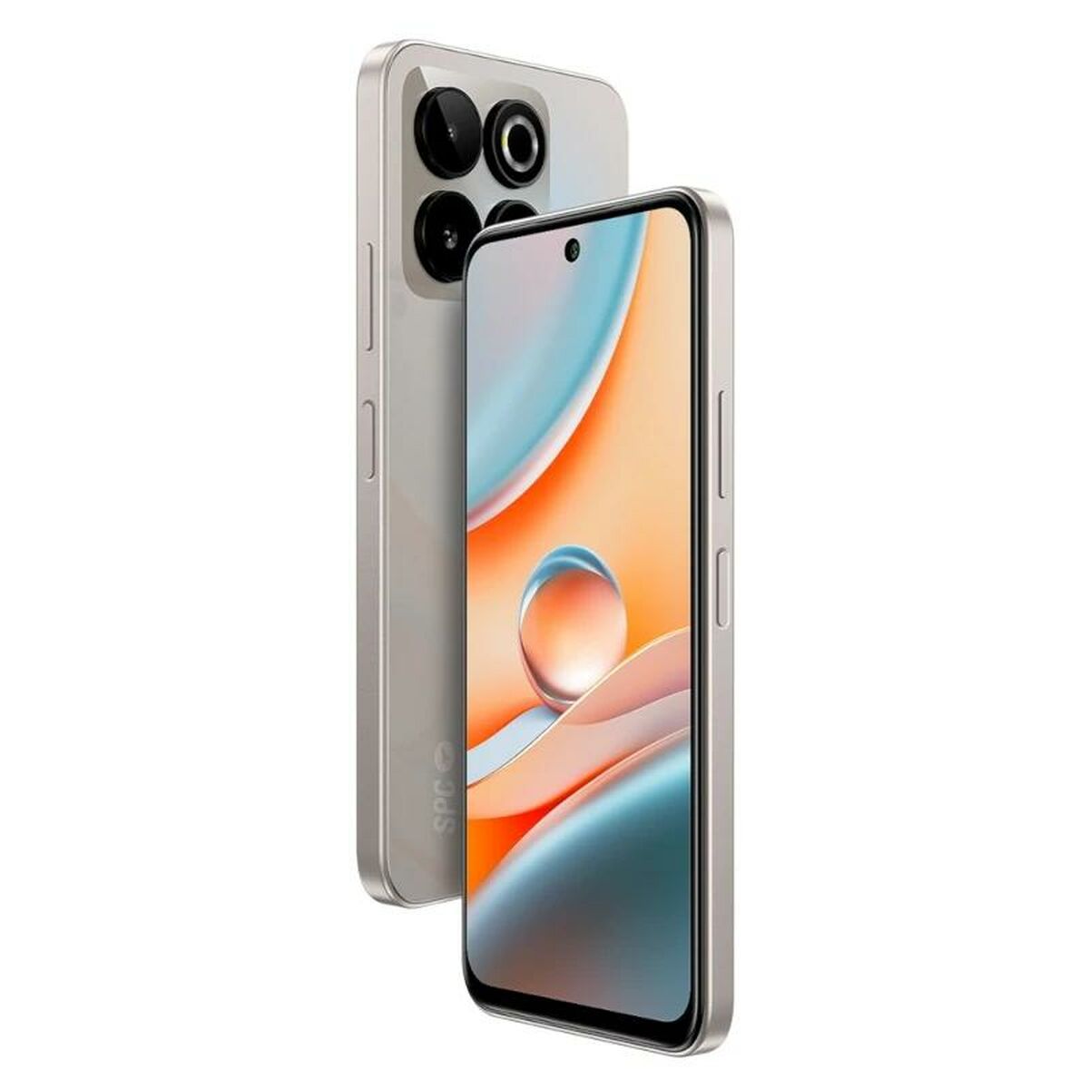 Picture of Smartphone SPC Discovery 3 Pro 6,7" MediaTek Helio G81 8 GB RAM 256 GB Brown Grey Silver